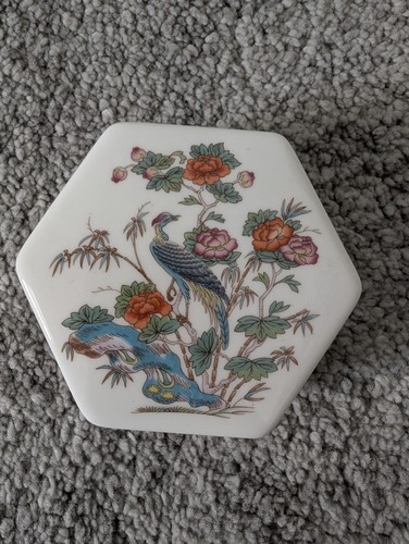 Vintage wedgwood kutani crane - vintage,