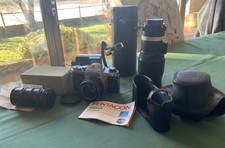Pentax S2 Camera, Case