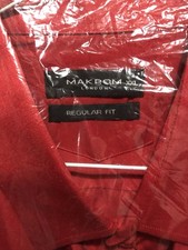 Makrom Regular Fit Shirt Mens