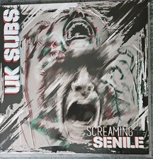 UK SUBS Screaming Senile
