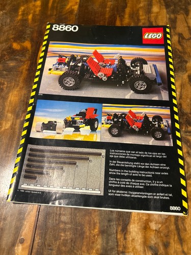 Lego technic vintage - vintage, car