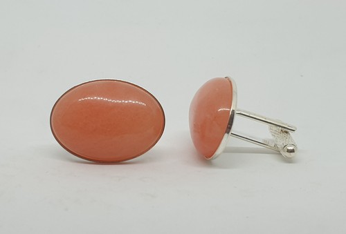 Luxury oval semi precious - luxury,