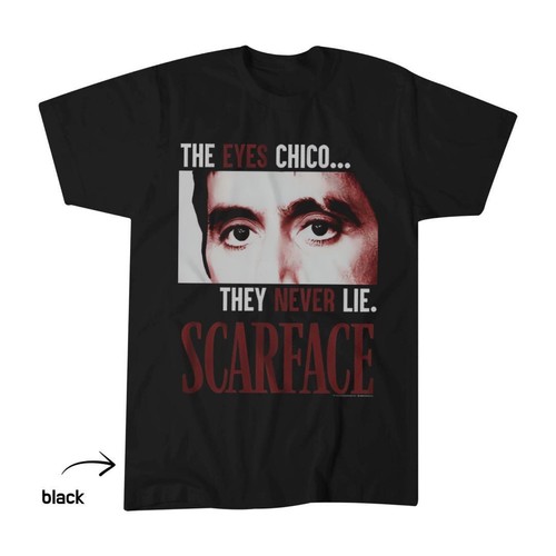 Scarface the eyes - the, chico