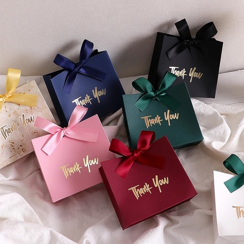 10pcs mini gift boxes gold - 10pcs,