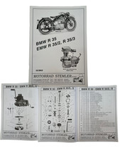BMW R35 EMW R35/2 35/3 Technical Drawings Parts Catalog