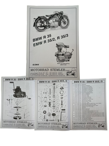 Exploded drawings parts