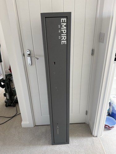 Gun cabinet police approved - gun,