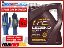 Mannol Legend Ultra 0W20 Fully