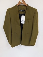BNWT Ladies ZARA Olive Green