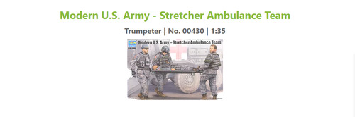 Trumpeter 00430 modern - trumpeter, 1:35