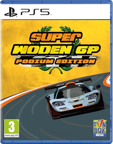 Super woden podium - -,