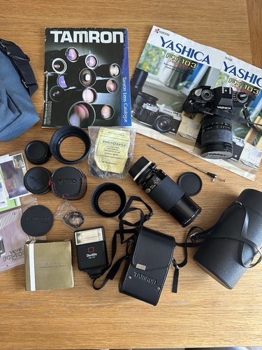 Yashica 103 program - yashica, fx-103