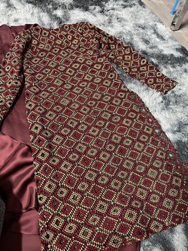 Net kameez salwaar suit maxi - kameez,