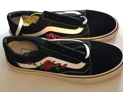 Vans black old - skool, rose