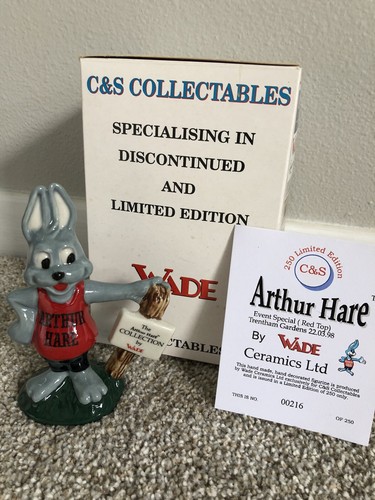Wade limited edition arthur - wade,