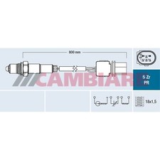 Lambda Sensor For Mercedes