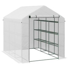 Walk garden greenhouse - walk-in,