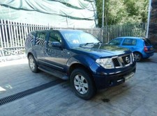 Breaking Nissan Pathfinder