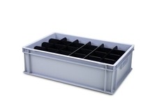 Glassware Storage Crates for