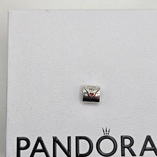 Genuine Pandora Love Letter Heart Charm ALE 925 #790894EN09