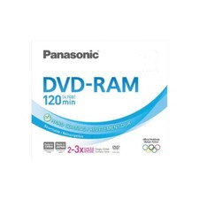 Panasonic DVD-RAM Disc 4.7GB