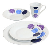 16-Piece Dinner Set White