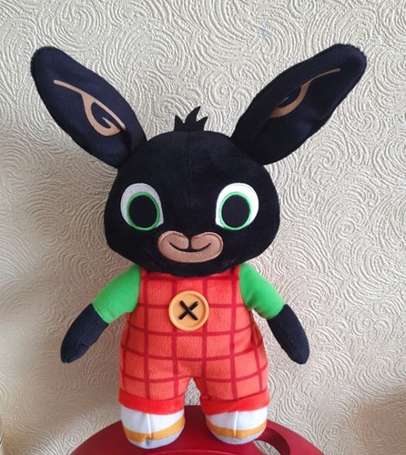 Talking bing soft toy - talking, plush