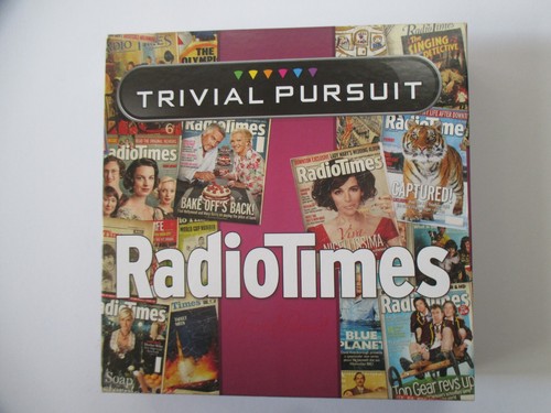 Trivial pursuit radio times - trivial,