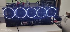 Complete Mining rig, 187Mh/s-Eth. 6No. RX580,  can mine 40+ coins price £950