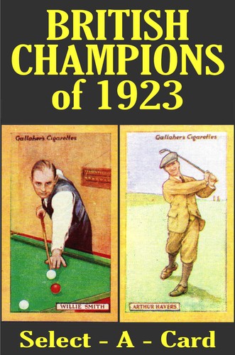 Gallaher british champions - gallaher,