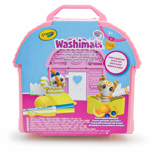 Crayola washimals pets play - crayola,