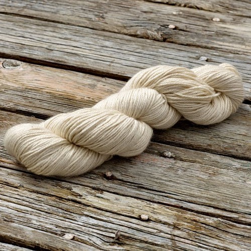 Undyed fine yak merino - dk,