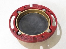 Closet Flange-Cap Cast Iron,No