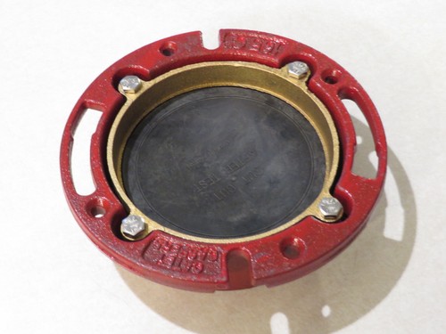 Closet flange cap - closet, iron,no