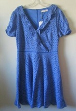 OASIS TEA DRESS Cornflower