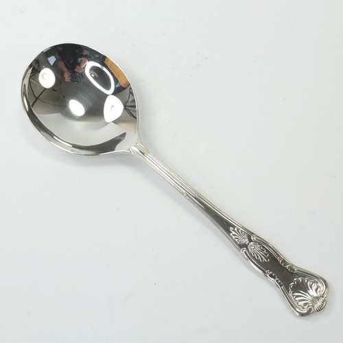 Vintage kings pattern soup - kings,