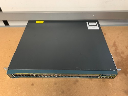 Cisco c2960s 48fps v04 48 - ws-c2960s-48fps-l,