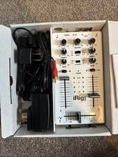 iRig Mix Mobile Mixer for iPHONE, iPod Touch, iPad - Never Used