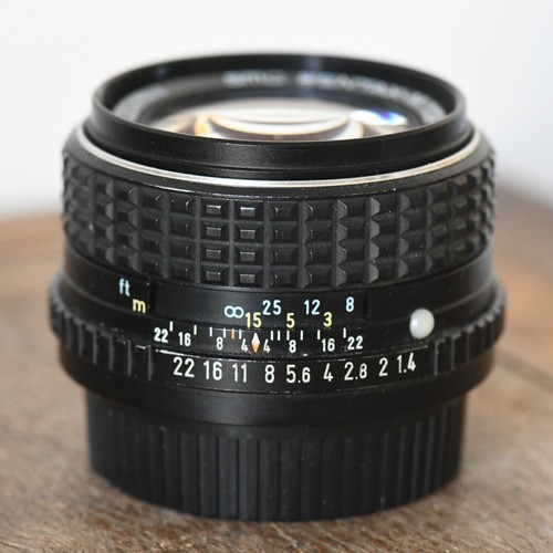 Pentax 50mm smc - k,