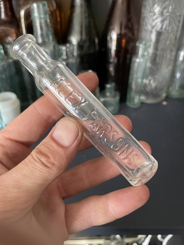 Vintage old clear alex parsons - vintage,