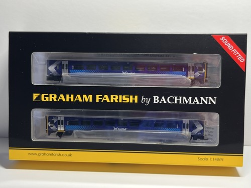 Graham farish class 158 - farish,