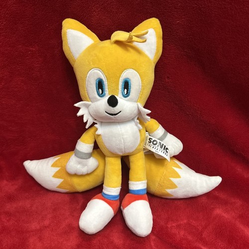 Tails sonic the hedgehog plush - sonic,