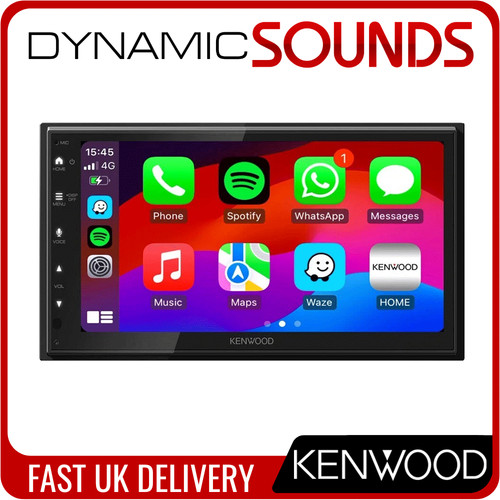 Kenwood dmx5023dabs wired - 6.8",