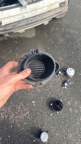 Mazda mx5 front - nc, fog