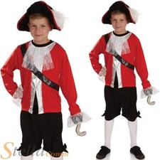 BOYS PIRATE CAPTAIN HOOK