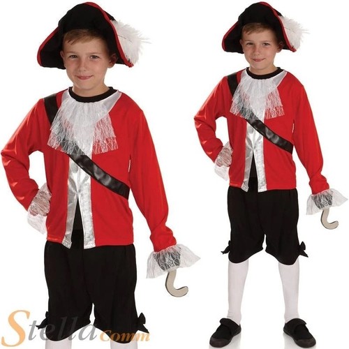 Boys pirate captain hook - captain,