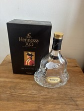 Hennessy XO Cognac Empty Bottle with Box
