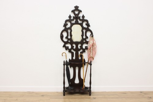 Victorian carved walnut - victorian,