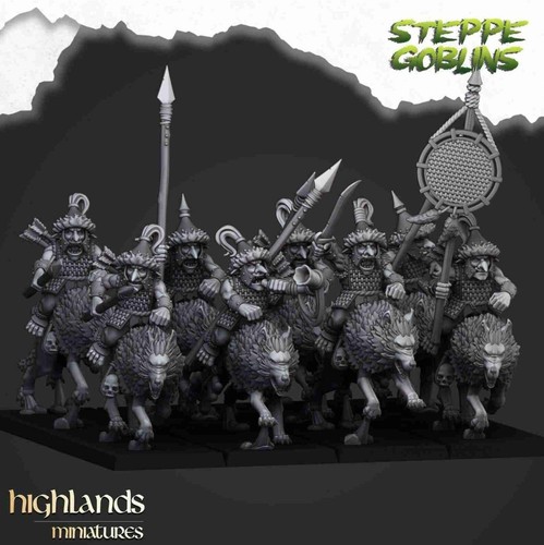 Goblin steppe tribes - steppe,