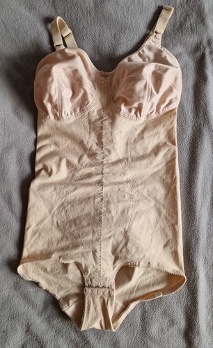 Vintage pink cream gusseted - cream,